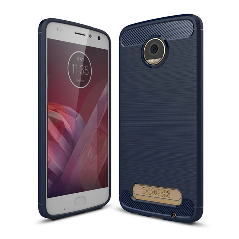 New Case For MOTO Z2/ Z2 Play Cases TPU Silicone Shockproof Back Cover Motorola Anti-knock Phone Shell Rugged Armor |