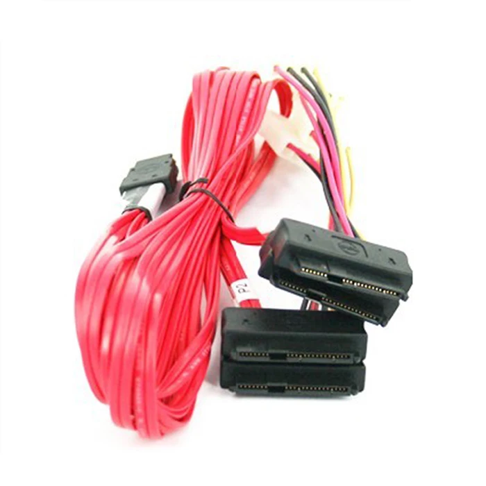 LSI / 3Ware Molex Mini SAS кабель SFF 8087 для 8482 питания x 4 SAS|mini sas cable|sas cablesff-8087 to sff-8482 |