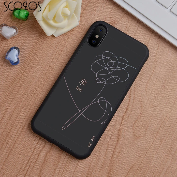 Scozos BTS любить себя (3) чехол для телефона iphone X 4 4S 5 5S Se 5C 6 6s 7 8 и плюс # D24 |