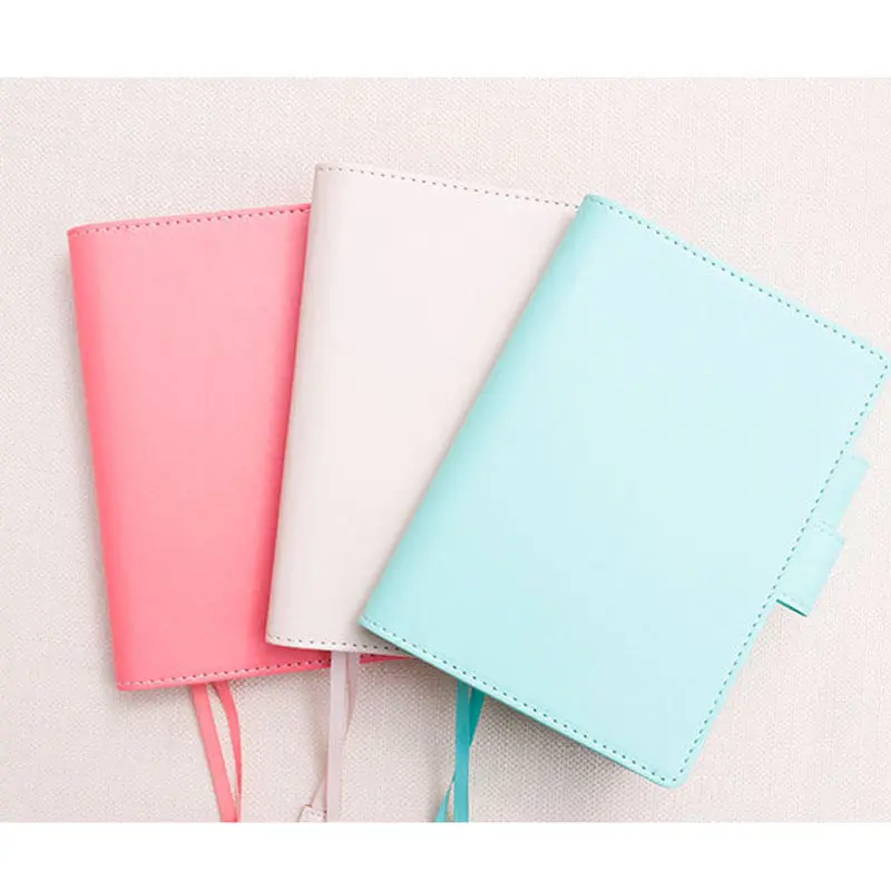 Несколько цветов Обложка из искусственной кожи A5 A6 стандартная фотосессия без