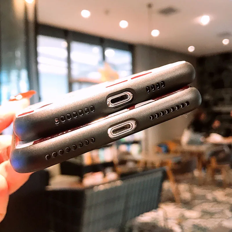 Tfshining Diamond glass Love Heart чехол для телефона iPhone XS Max XR 8 plus 7 6/6 S Plus Жесткий Чехол задней