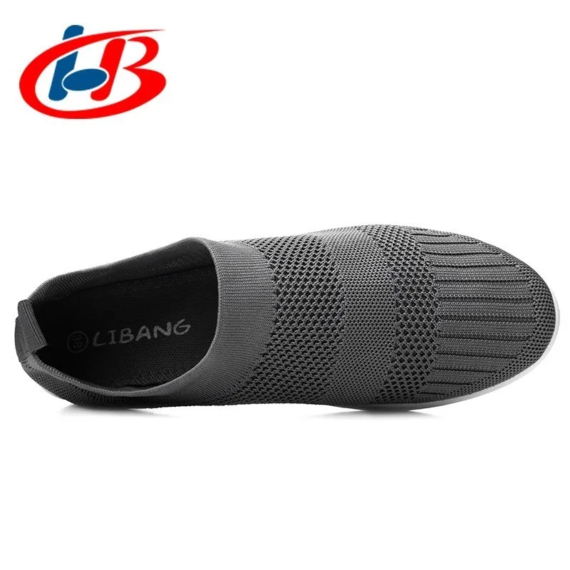 Женские дышащие кроссовки из сетчатого материала весенне Летние слипоны на