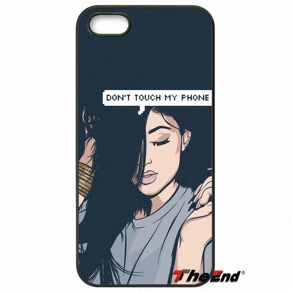 Для ipod touch iphone 4 4S 5 5S 5C SE 6 S 7 Plus Samung Galaxy A3 A5 J3 j5 J7 2016 2017 Дженнер ногу с случае |