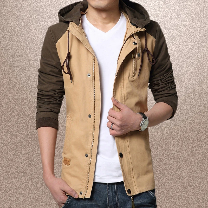 Мужской пэтчворк короткий пиджак черные мужские куртки и пальто новая