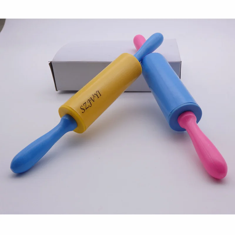 Новинка года DIY Playdough плесень Скалка палка инструмент детские игрушки