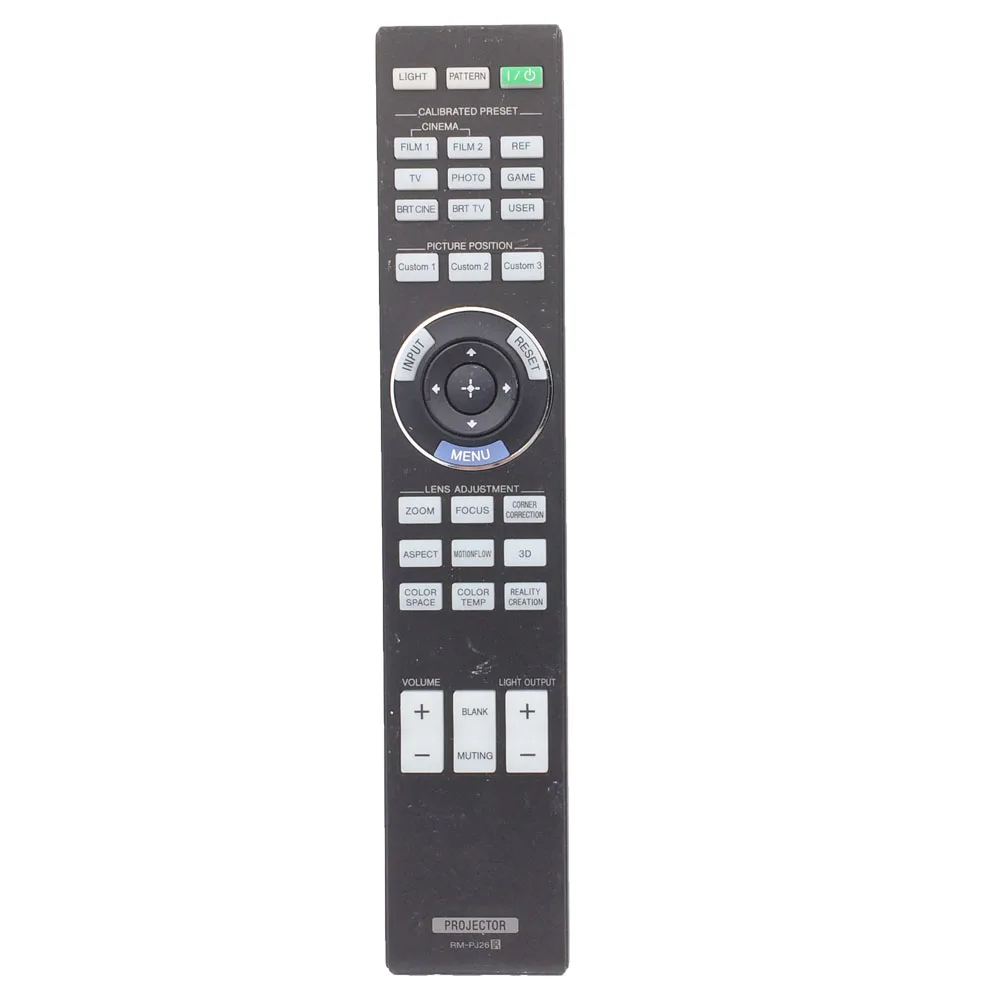 RM-PJ26 для SONY 4K Ультра короткофокусный проектор ДИСТАНЦИОННОГО Управление LSPX-W1S