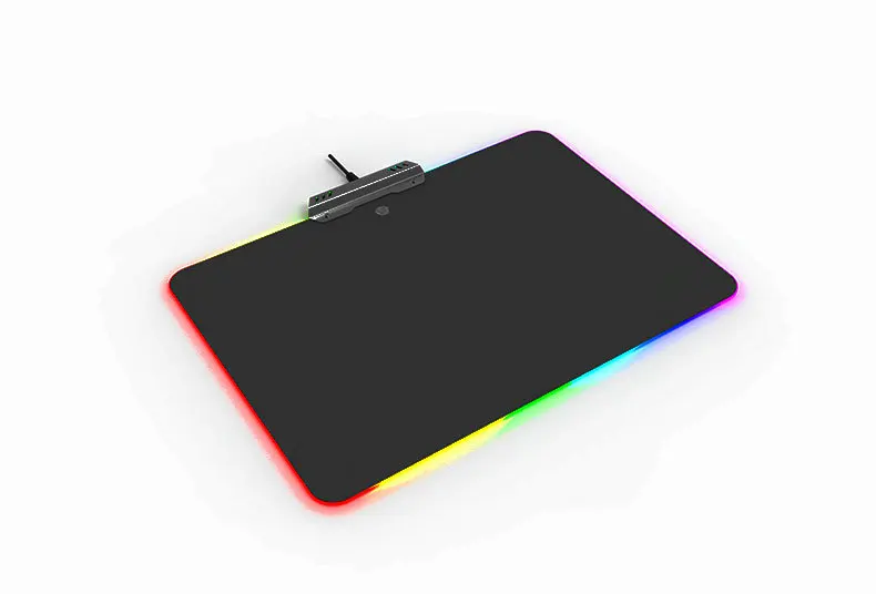 Orion Chroma Customized RGB Hard Mat Lighting Synapse Enabled Micro-textured Metal Waterproof Mouse Pad | Электронные компоненты