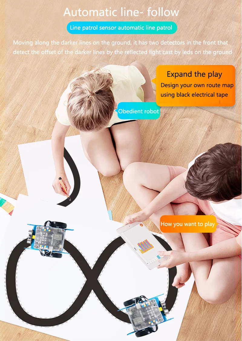 Новинка, Makeblock Mbot V1.1, программируемые детские игрушки, развивающий подарок на день рождения, скретч 2,0, Arduino, сделай сам, умный робот, автомобильный набор
