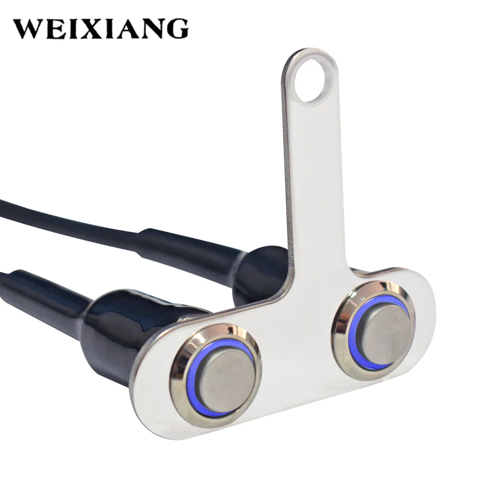 

LED Motorcycle Switch ON-OFF Headlight Fog Light Horn Start Kill Handlebar Adjustable Mount Waterproof Switches Button DC12V