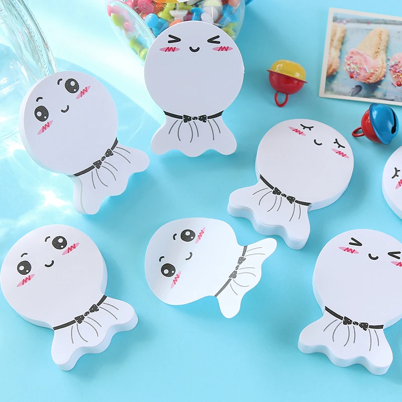 70 страниц офисные канцелярские принадлежности клейкие заметки Корея милая