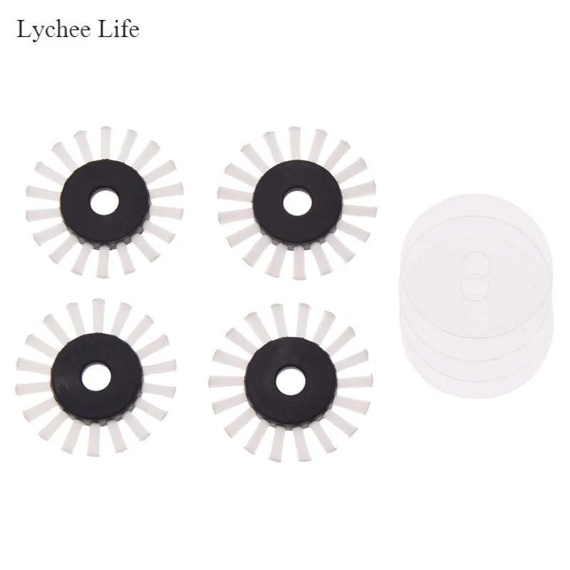 

Lychee Life 4 шт./лот рукоделие ткачество щетка для серебряного тростника певица вязальная ШВЕЙНАЯ МАШИНА ЗАПЧАСТИ инструменты аксессуары