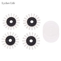 lychee life 4pcslot diy weaving brush for silver reed singer knitting sewing machine parts tools accessories