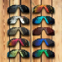 100 precisely cut polarized replacement lenses for radarlock path vented sunglass many colors