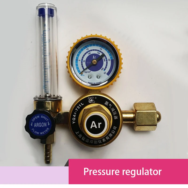 

G5/8'' Argon pressure regulator pressure gauge