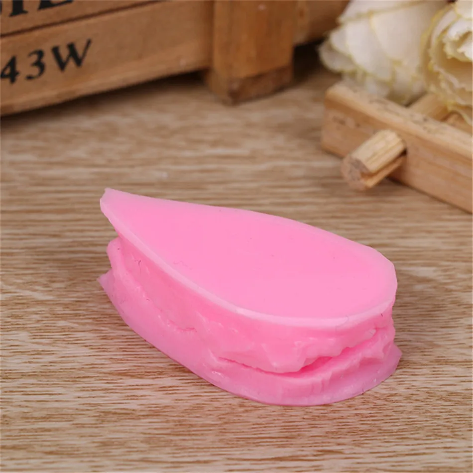 TTLIFE 1PCS 3D Leaf Shape Silicone Mold Fondant Cake Sugarcraft Bakeware Mould Dessert Pastry Chocolate Cupcake Decorating Tools
