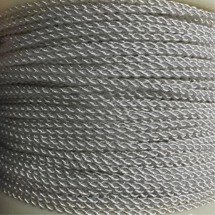 Однокристальный медный провод 7N серебряный для наушников улучшенный сделай сам