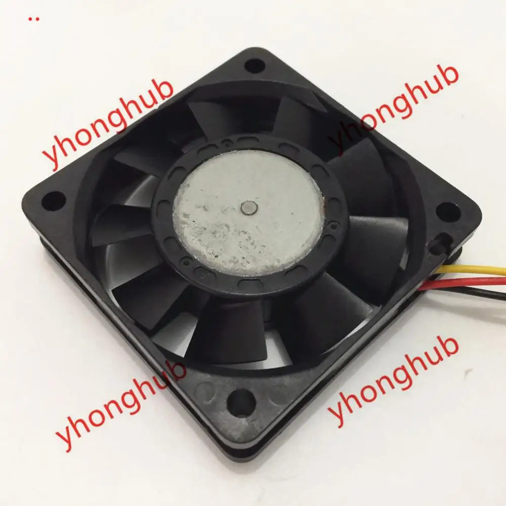SANYO DENKI 109P0612H721 DC 12V 0.09A 60x60x15 мм 3 провода Сервер вентилятор охлаждения|Кулеры и