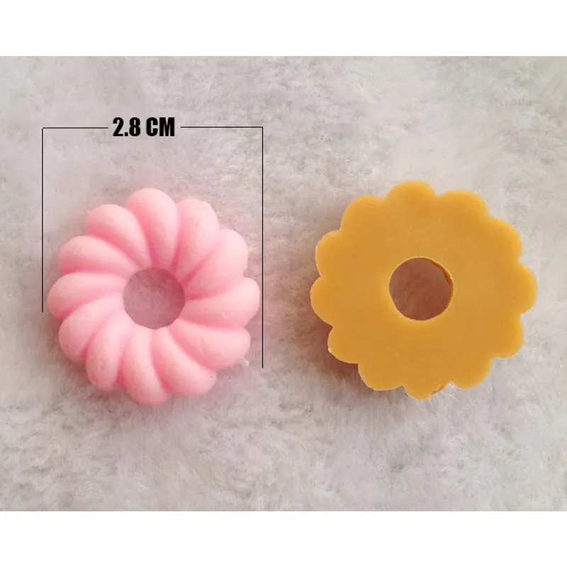 20 шт./лот имитация поддельного пищевого печенья мини сладкого вкусного