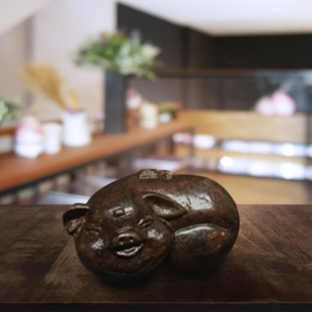 1 пара 6 см Дерево Слон животное миниатюрная Фея Сад украшение для дома ремесло