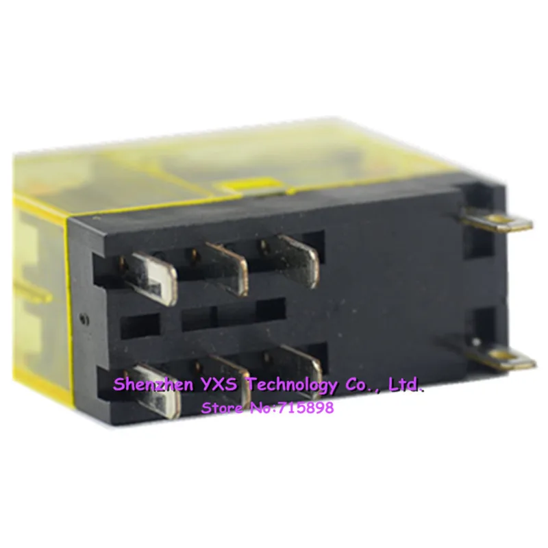Rj2s cl d24 реле 8a rj2s D24 Управление Напряжение DC 24 В 8 Булавки 2 открыт закрыт|pin 2|pin 8pin pin |