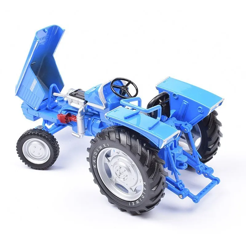 Модель трактора Cadeve 1:18 из сплава детская имитация высокой мощности Литые