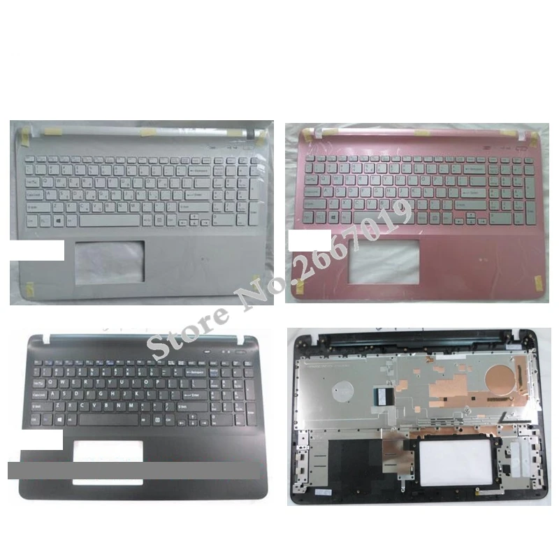 Новинка США с крышкой для рук клавиатуры ноутбука sony Vaio SVF15 SVF152 FIT15 SVF151 SVF153 SVF1541 SVF15E