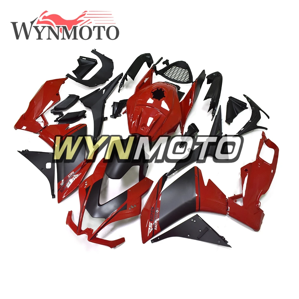 Полный комплект обтекателей для мотоцикла из АБС-пластика Aprilia RS125 RS4 125 2012 2013 12 13 14