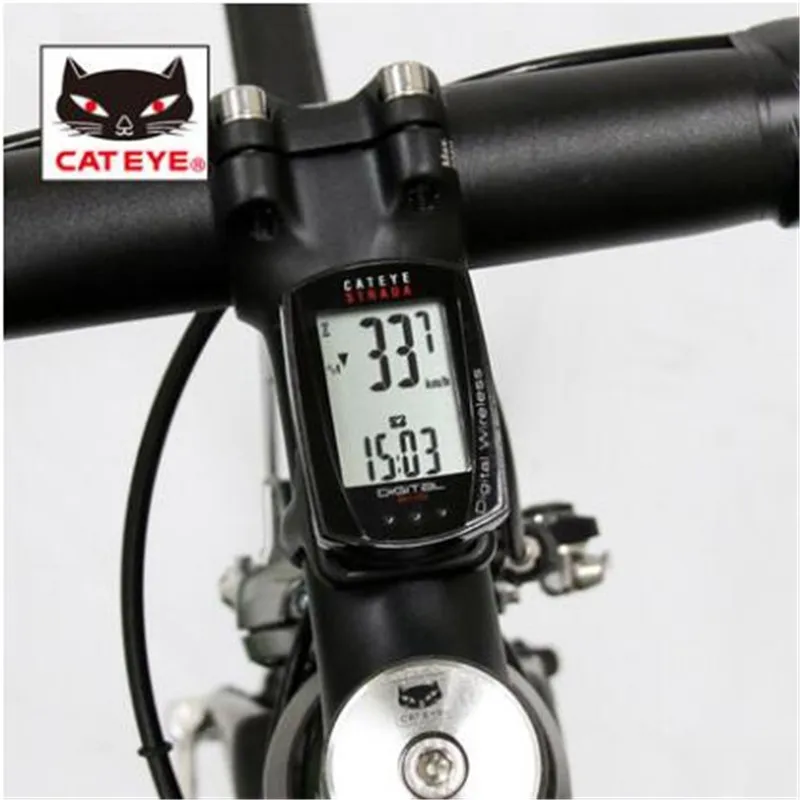 CatEye Strada цифровой беспроводной Велосипедный компьютер