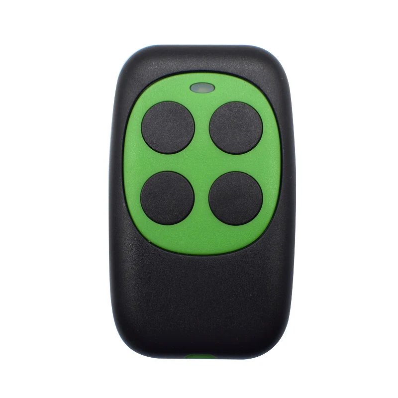 FAAC TM 433DS-1 433DS-2 433DS-3 ручной передатчик гаражные ворота пульт дистанционного управления клон, Дубликатор 433,92 МГц фиксированный код брелоков - Цвет: green