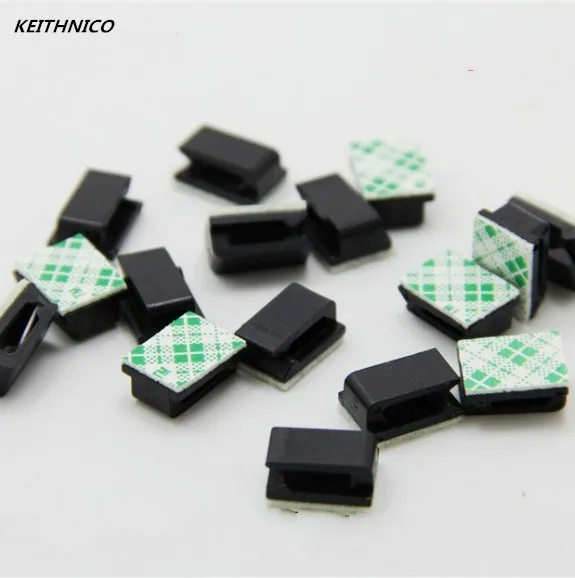 Клейкие зажимы для кабелей органайзер автомобильного регистратора USB устройство