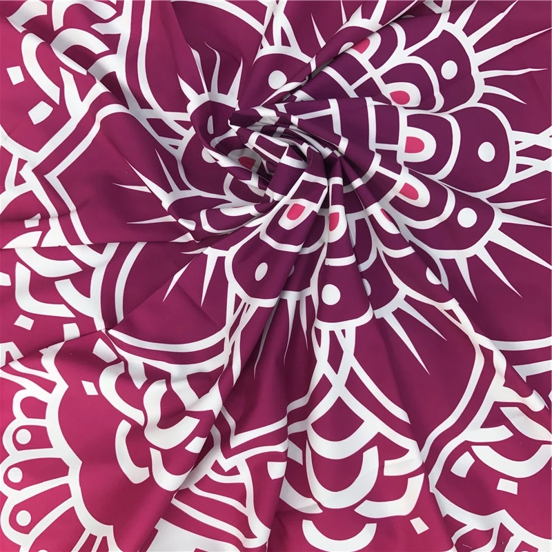 Великолепный гобелен в форме цветка лотоса индийская мандала настенный