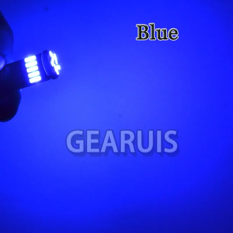 10 шт. T10 15 SMD 4014 чипы неполярный светодиод 50MA W5W 194 автомобильный Стайлинг
