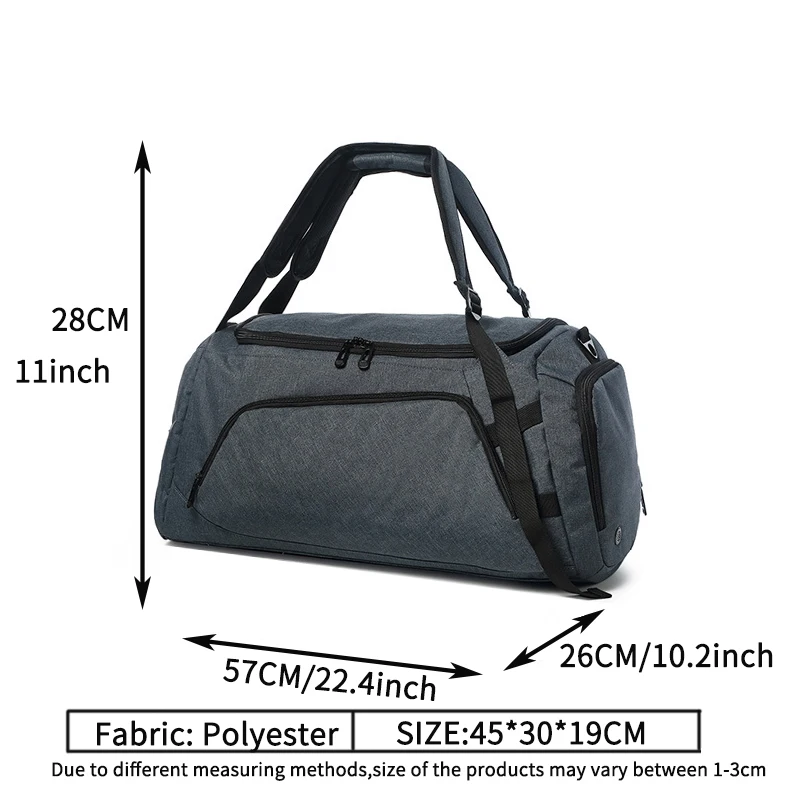 Вместительные дорожные сумки для мужчин многофункциональный рюкзак ручной