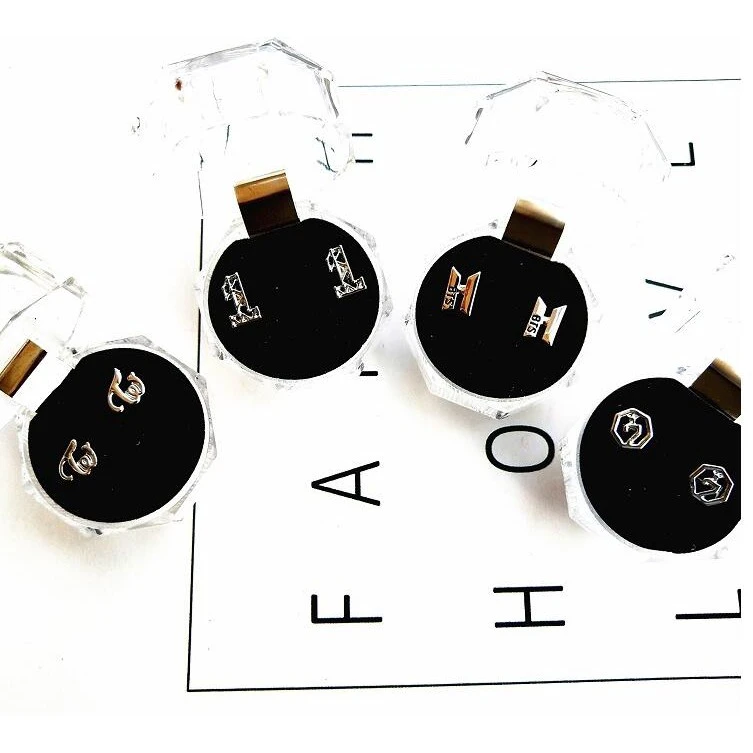 БЦ корейские звезды хотите один дважды got7 серьги фигурку игрушки для детей