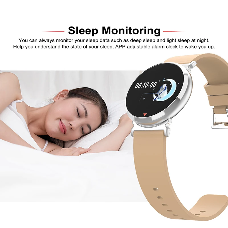 SeenDa Смарт часы для Android IOS Bluetooth умные наручные трекер сна мужчин женщин