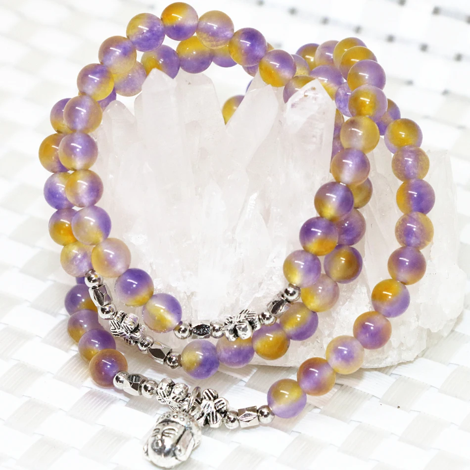 Круглые разноцветные натуральные нефриты 6 мм круглые шарики многослойные