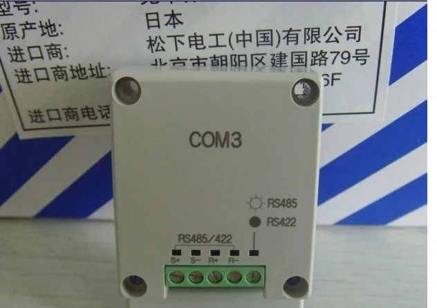 Новый аутентичный PLC/программируемый контроллер серия FP-X AFPX-COM3 | Обустройство