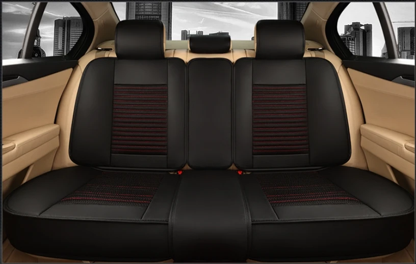 Best качество и Бесплатная доставка! Полный комплект чехлы сидений автомобиля для