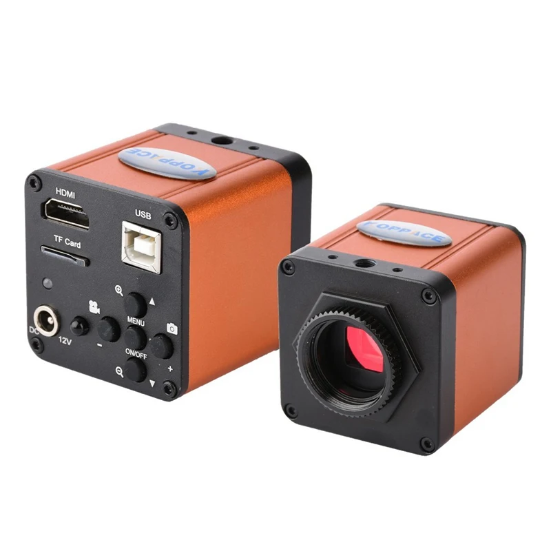 16 миллионов пикселей Цифровая ручная камера для микроскопа HD HDMI/USB 60fps микроскоп