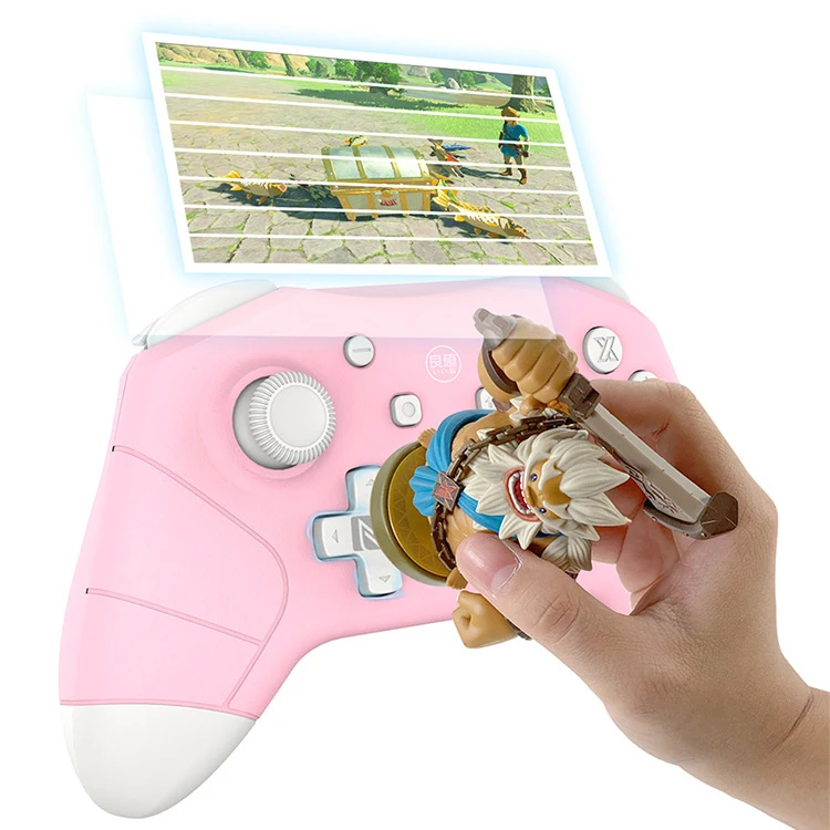 NS Switch Pro NFC Беспроводной Bluetooth контроллер пульт дистанционного управления для