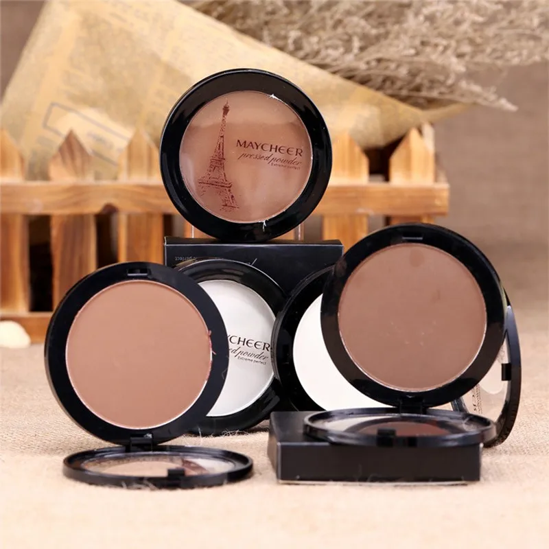 2017 бренд макияж прессованная пудра основа контроль жирности водонепроницаемый
