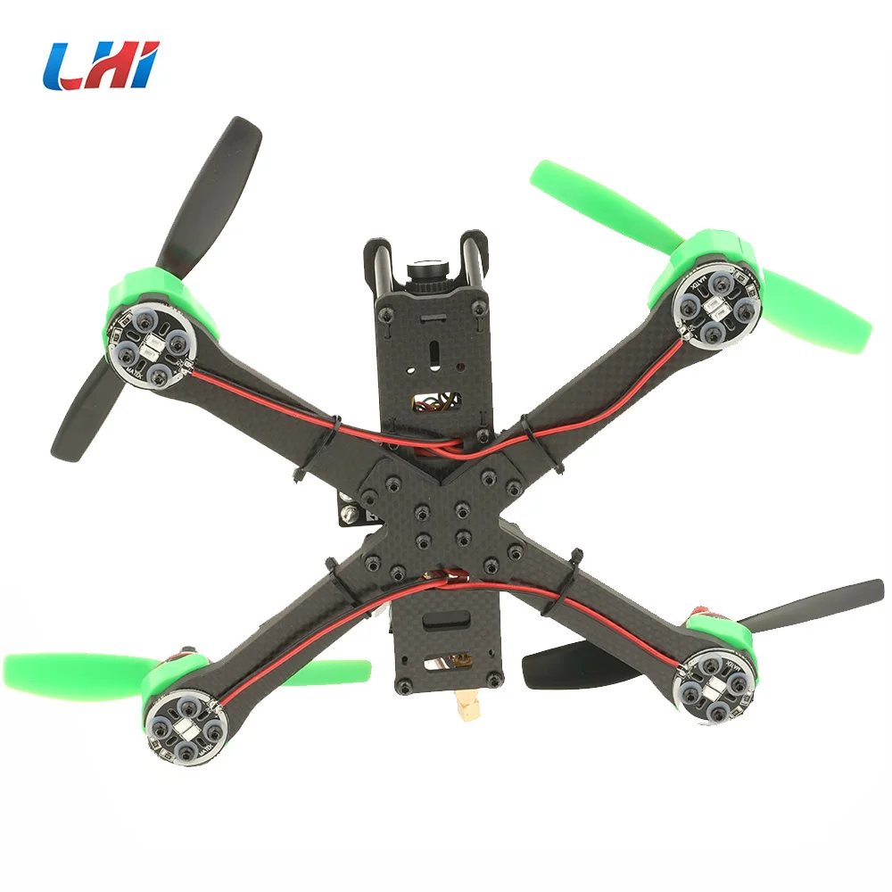 LHI RC drone frames 220 Quadcopter полный комплект карбоновой рамы + DX2205 2300KV бесщеточный