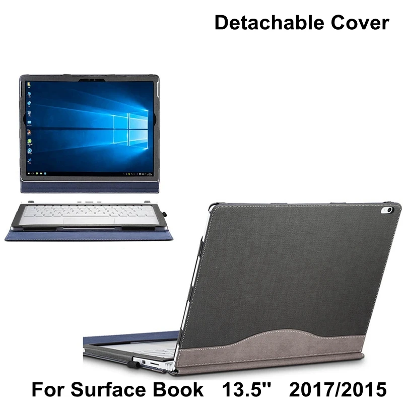 2017 съемный чехол для Microsoft Surface Book 13 5 '' планшета и ноутбука защитный из