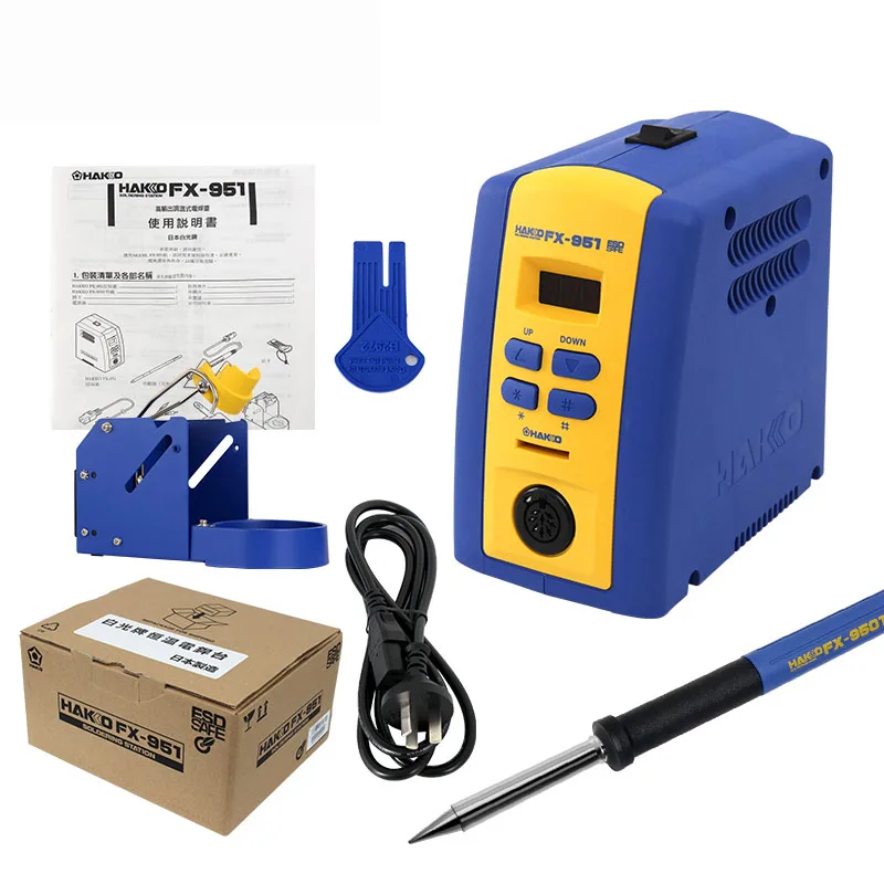 HAKKO FX 951 Профессиональный паяльник ремонт материнской платы телефона высокое