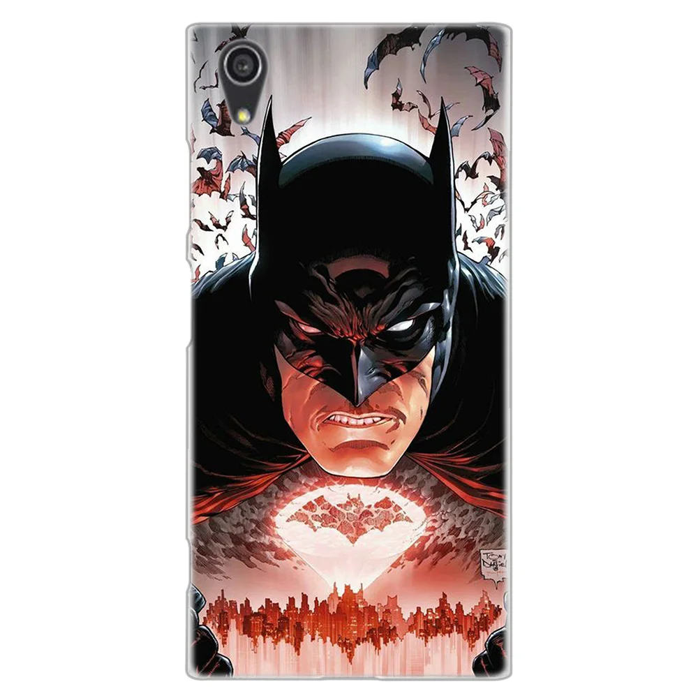 04 Модный чехол MLLSE Marvel с Бэтменом для sony Xperia X XA XA1 XA2 Plus XA3 XZ XZ1 XZ2 XZ3 XZ4 Compact L1 L2 L3 - Цвет: 04