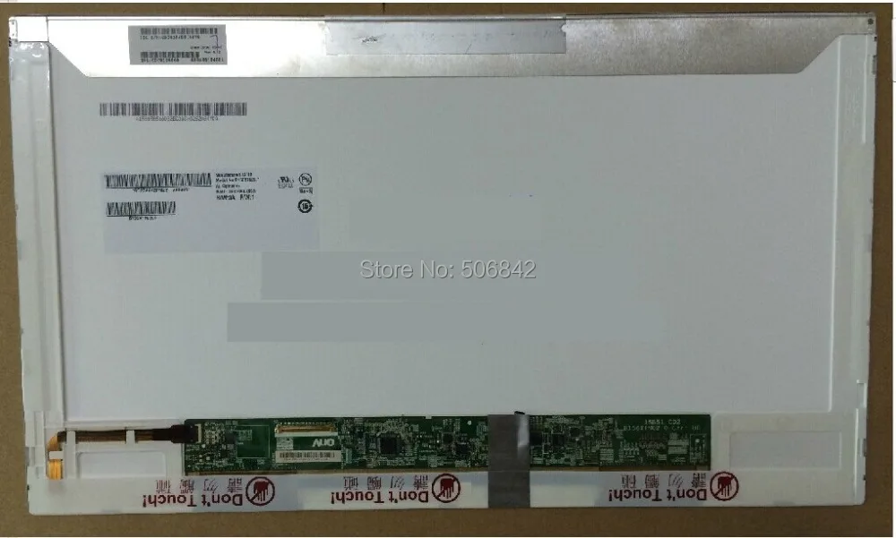 

15.6" Laptop Screen B156XTN02.1 LCD Display Panel 1366*768 (40pin)