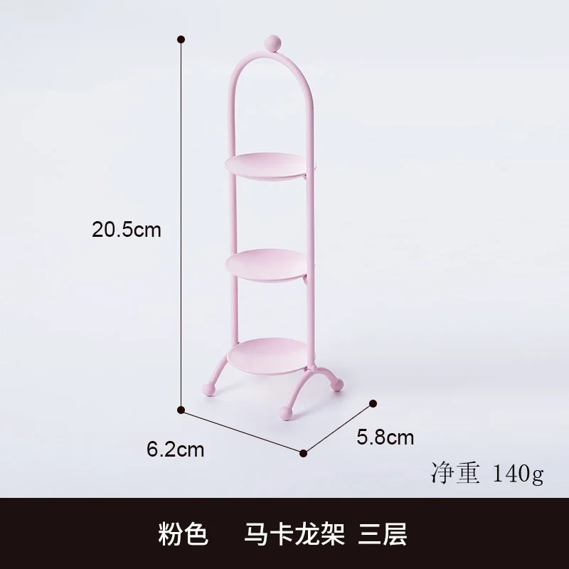 pink Винтажный Золотой поднос для торта, металлический поднос для кекса на свадьбу, день рождения, колесо обозрения, поднос для торта - Цвет: pink