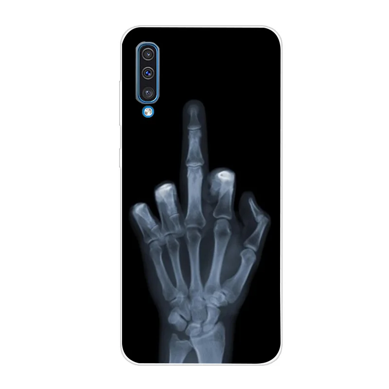 Case for For Samsung Galaxy A30 A50 Cover Luxury Capas Silicone A 30 50 Bumper Shockproof |