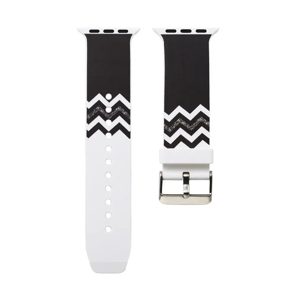 C4 Силиконовые ремешки для Apple Watch Band 38 мм 42 мм браслеты силиконовый ремешок для Apple Watch 4 44 мм 40 мм ремешки для часов 20 цветов - Цвет ремешка: C4