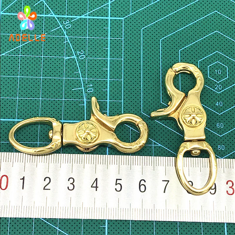 3 предмета бронзовые карабины зажим коготь крючок для сумки поворотный карабин